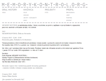 Tablet Screenshot of memorykontrol.org